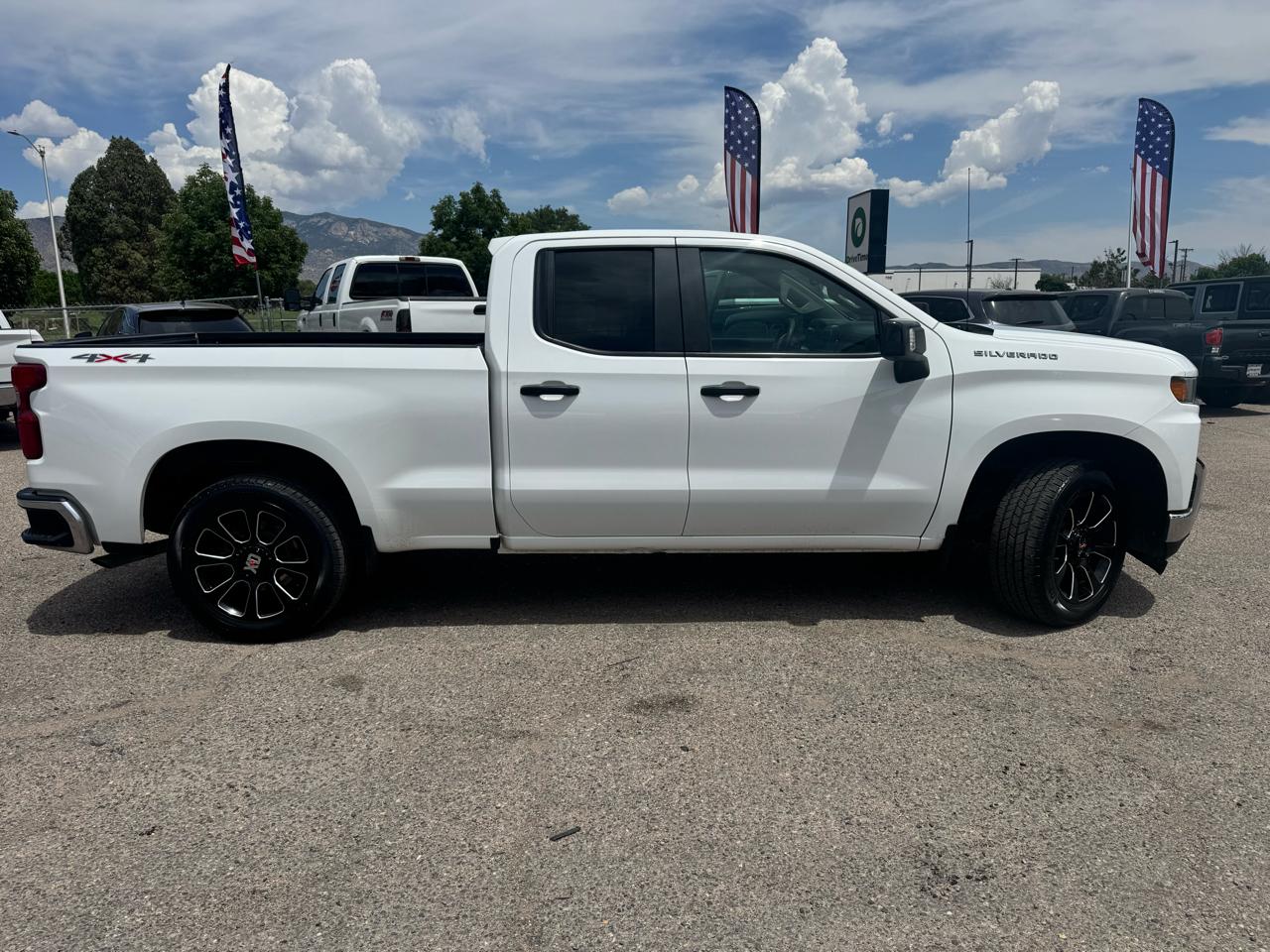 Chevrolet Silverado 1500 Work Truck Double Cab 4WD 2021