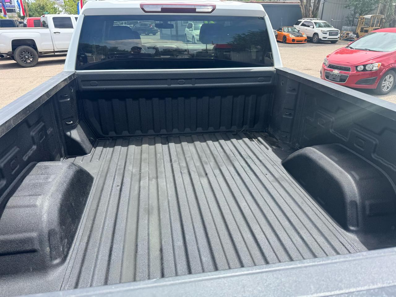 Chevrolet Silverado 1500 Work Truck Double Cab 4WD 2021