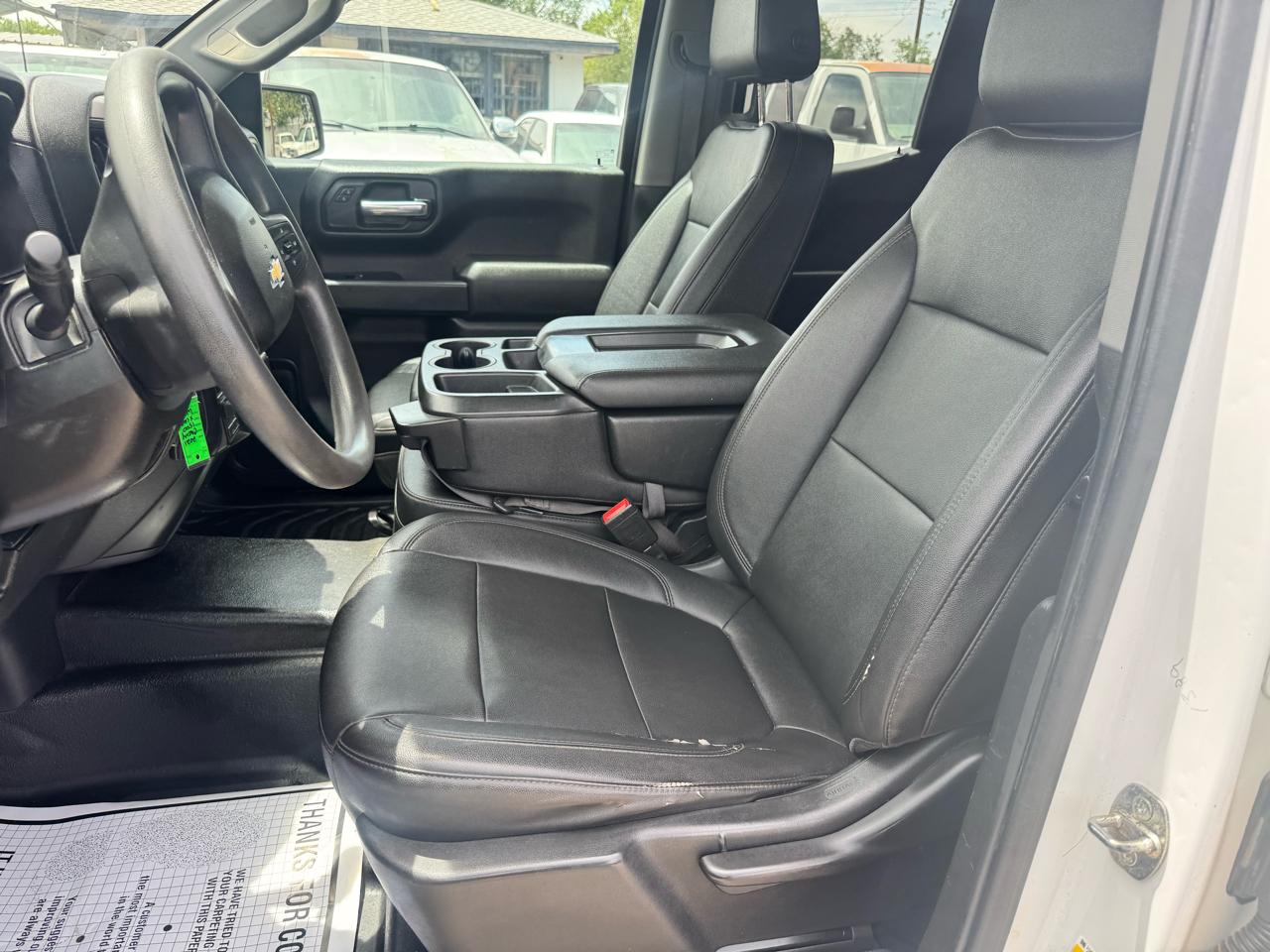 Chevrolet Silverado 1500 Work Truck Double Cab 4WD 2021