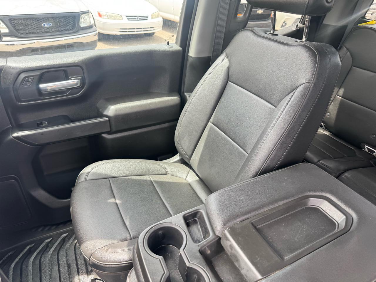 Chevrolet Silverado 1500 Work Truck Double Cab 4WD 2021