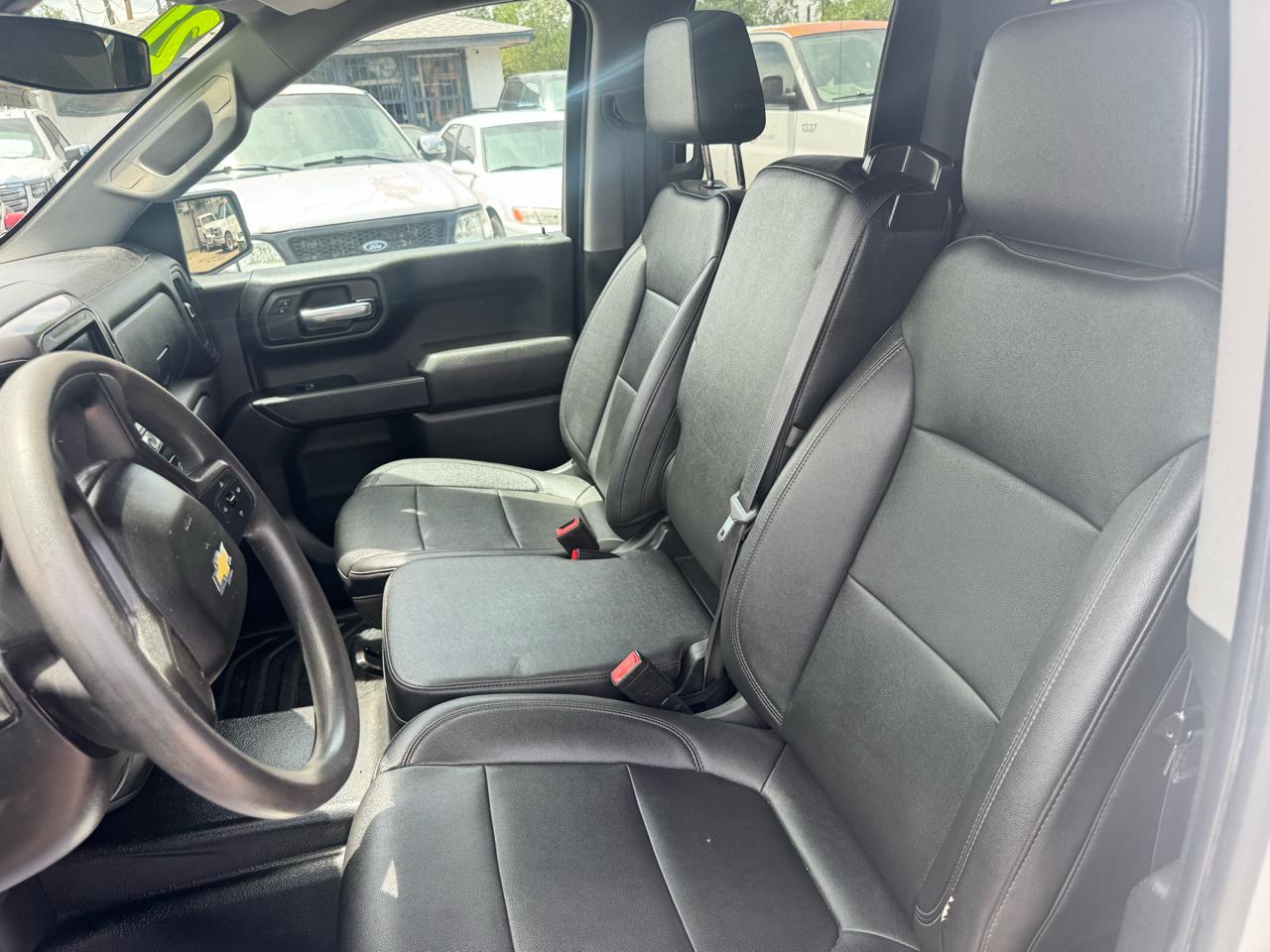 Chevrolet Silverado 1500 Work Truck Double Cab 4WD 2021