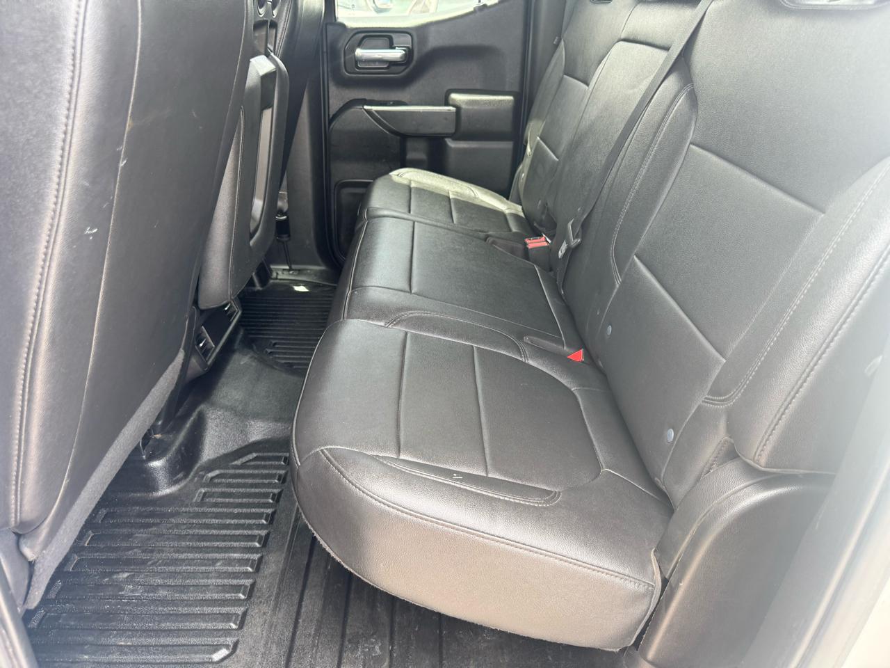 Chevrolet Silverado 1500 Work Truck Double Cab 4WD 2021