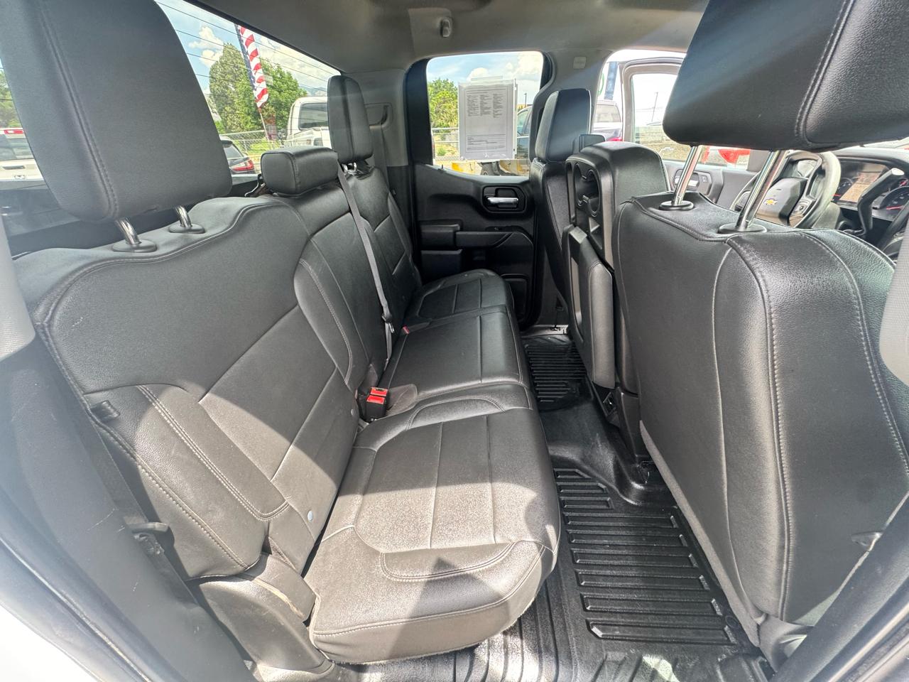 Chevrolet Silverado 1500 Work Truck Double Cab 4WD 2021