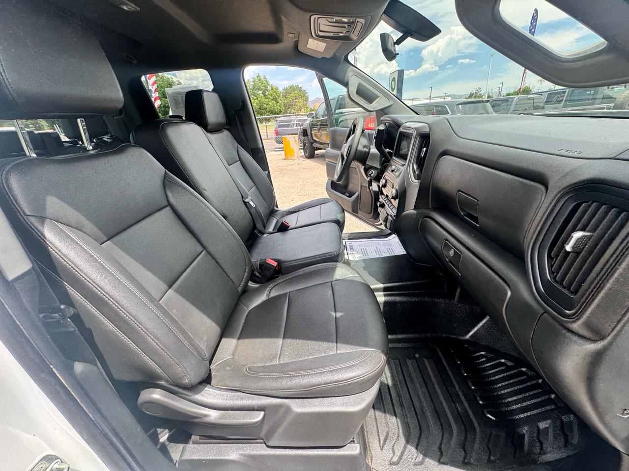 Chevrolet Silverado 1500 Work Truck Double Cab 4WD 2021