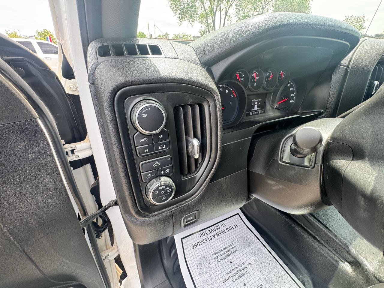 Chevrolet Silverado 1500 Work Truck Double Cab 4WD 2021