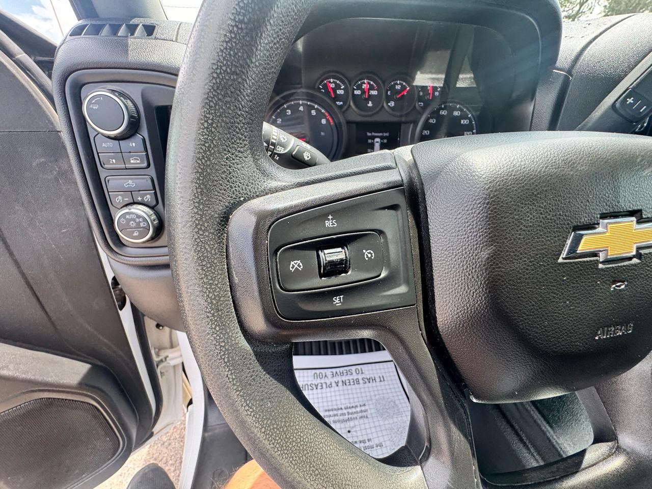 Chevrolet Silverado 1500 Work Truck Double Cab 4WD 2021