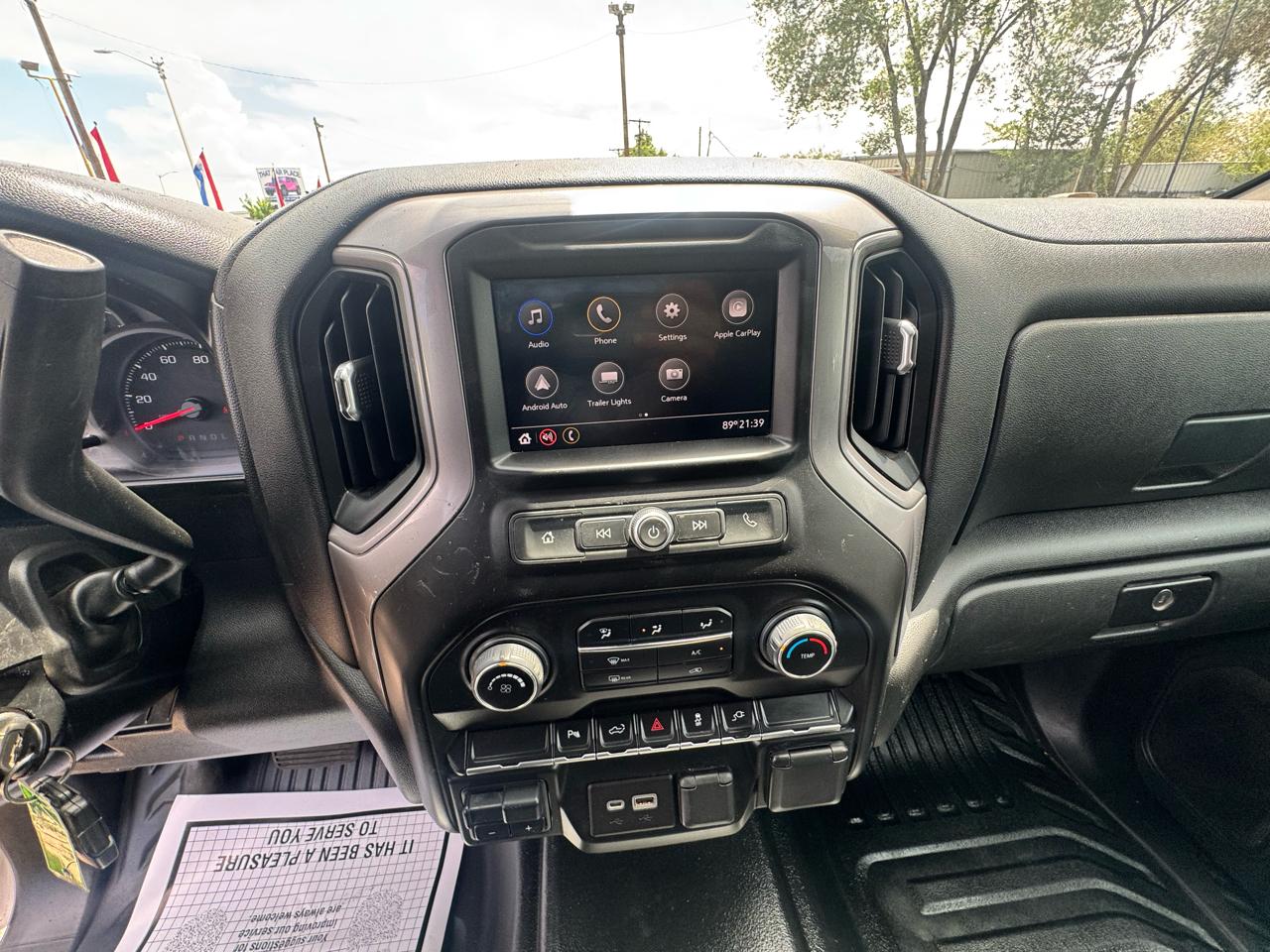 Chevrolet Silverado 1500 Work Truck Double Cab 4WD 2021