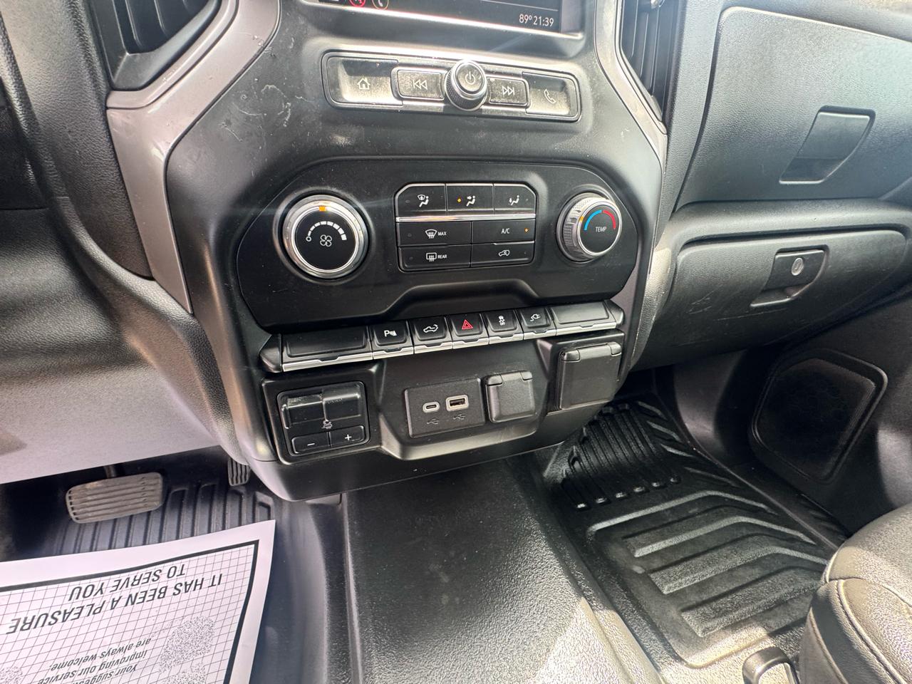 Chevrolet Silverado 1500 Work Truck Double Cab 4WD 2021