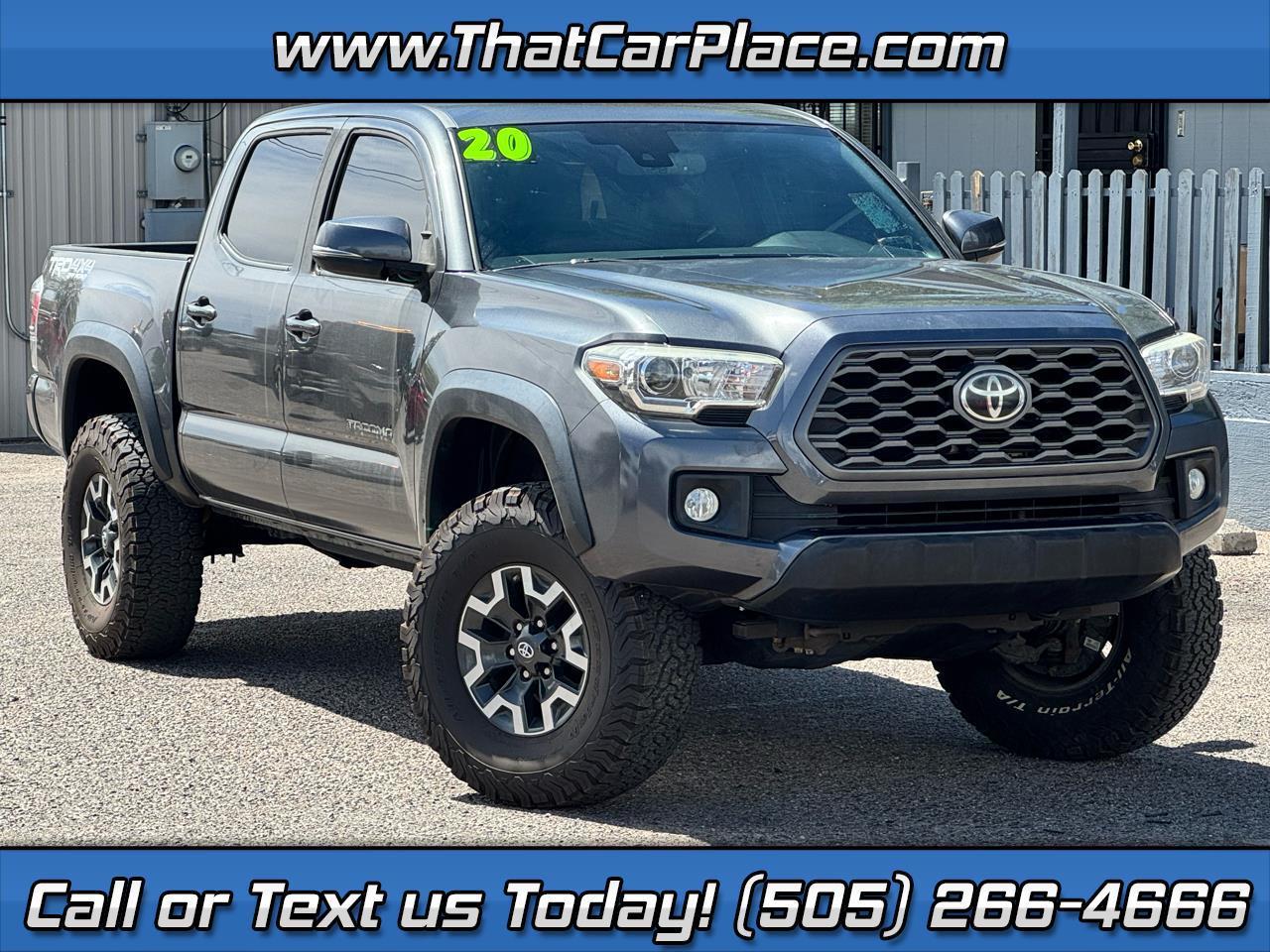 2020 Toyota Tacoma TRD Off Road Double Cab 4WD V6 Auto SB's photo