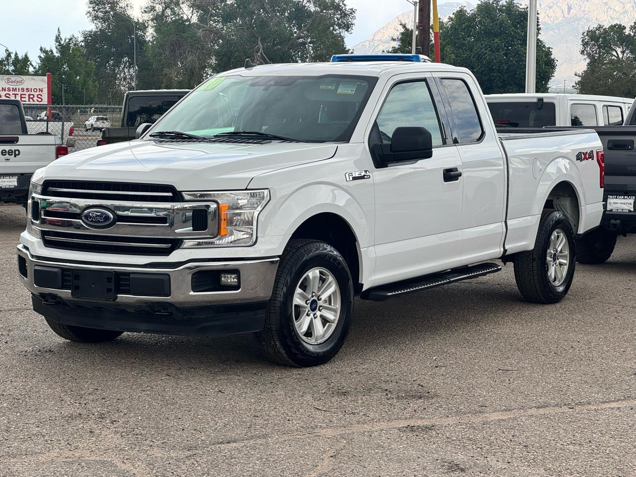 Ford F-150  2020