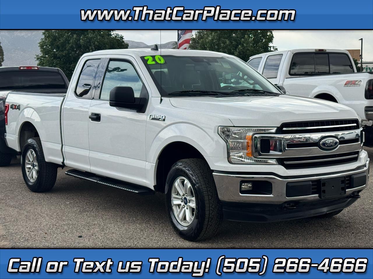 2020 Ford F-150 XLT SuperCab 6.5-ft. 4WD