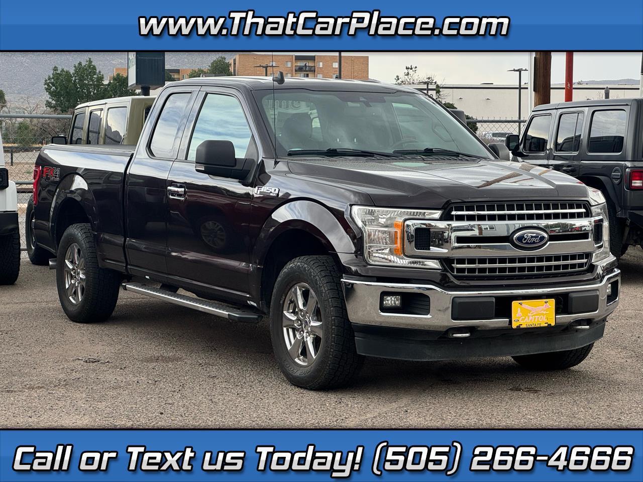 2019 Ford F-150 XLT SuperCab 6.5-ft. Bed 4WD