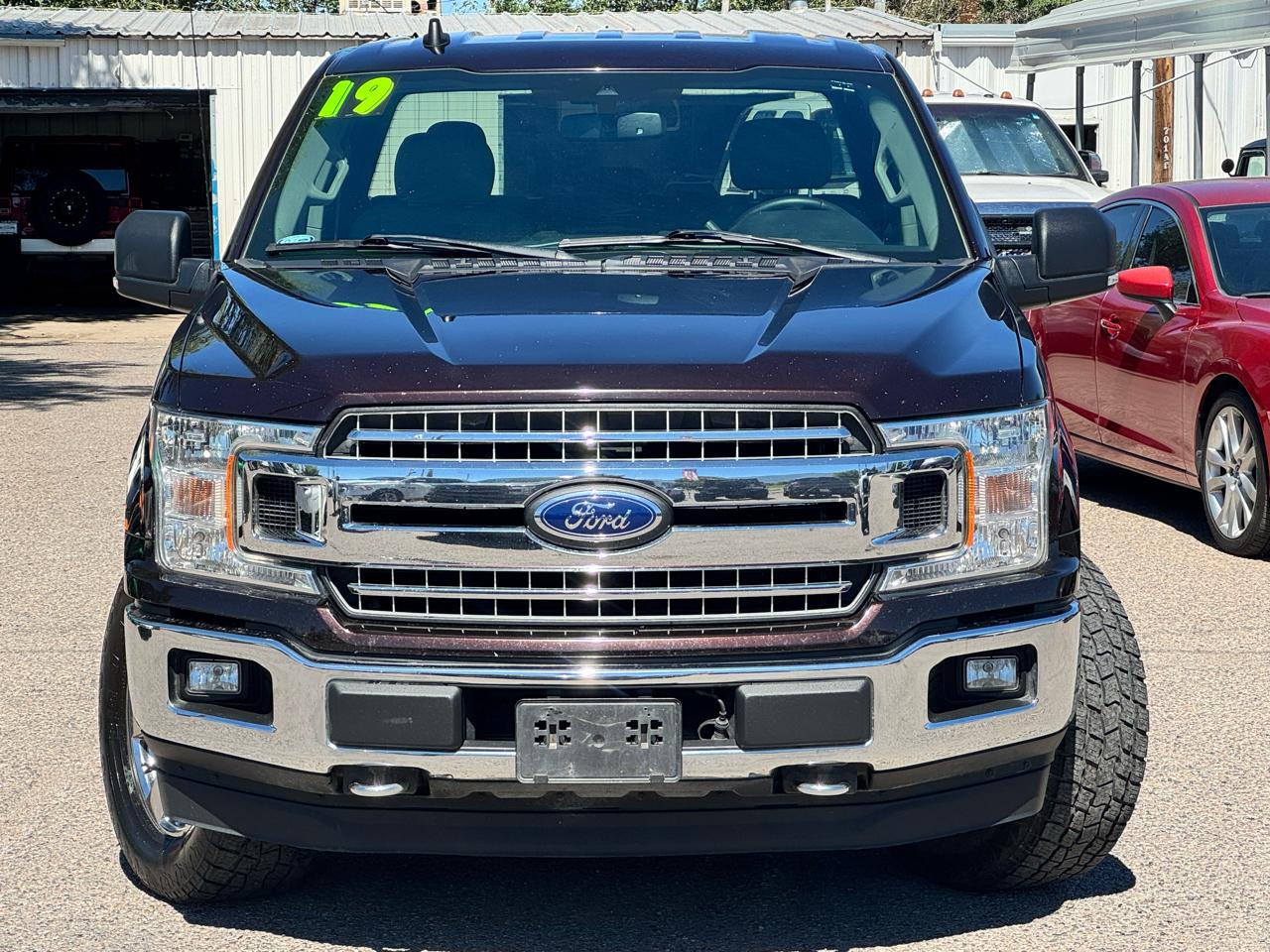 Ford F-150 XLT SuperCab 6.5-ft. Bed 4WD 2019