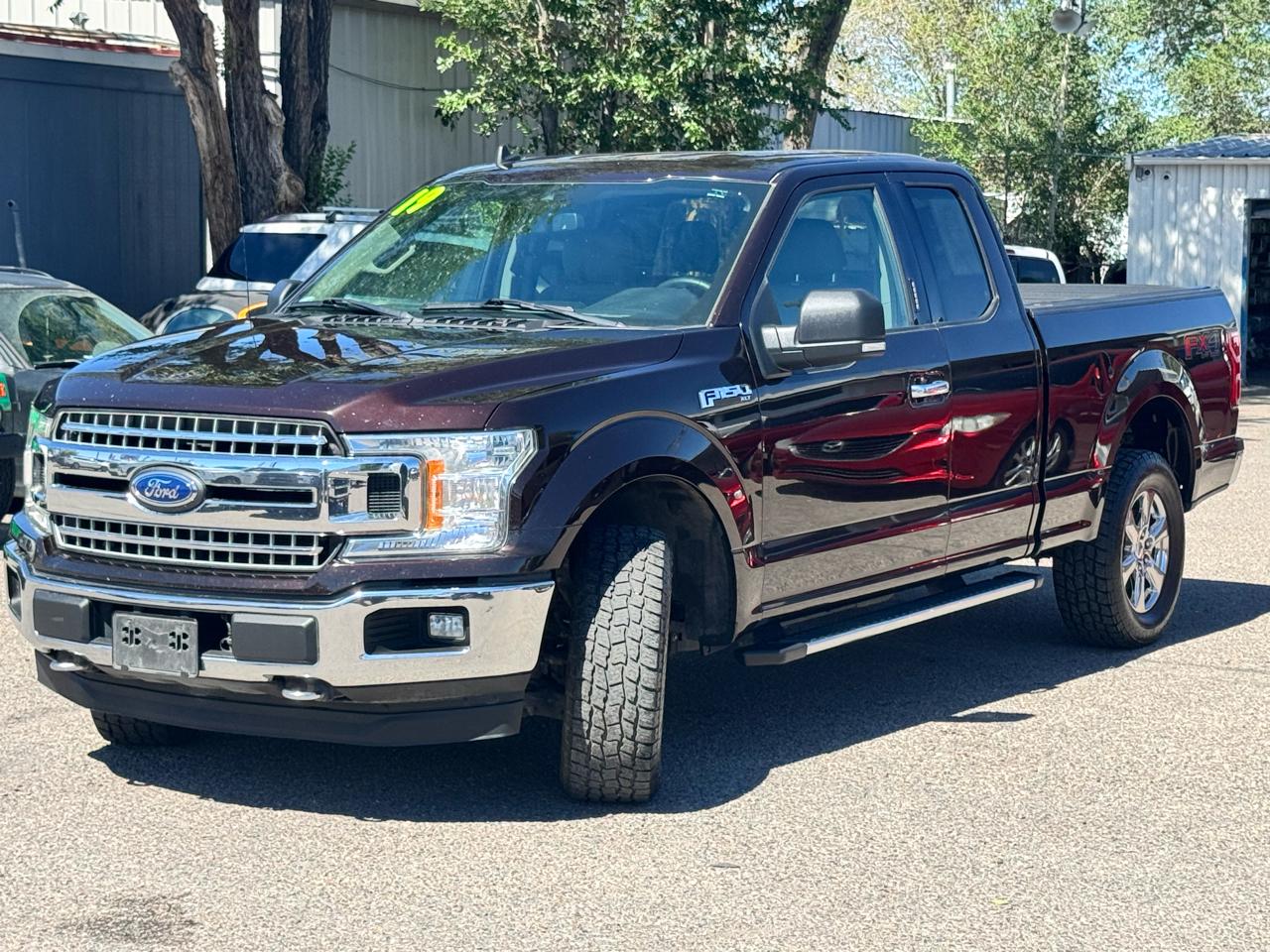 Ford F-150 XLT SuperCab 6.5-ft. Bed 4WD 2019