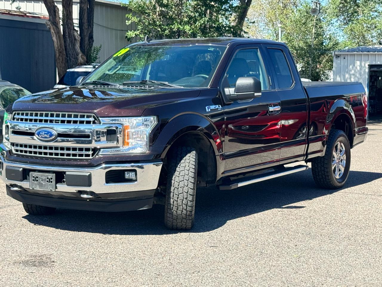 Ford F-150 XLT SuperCab 6.5-ft. Bed 4WD 2019