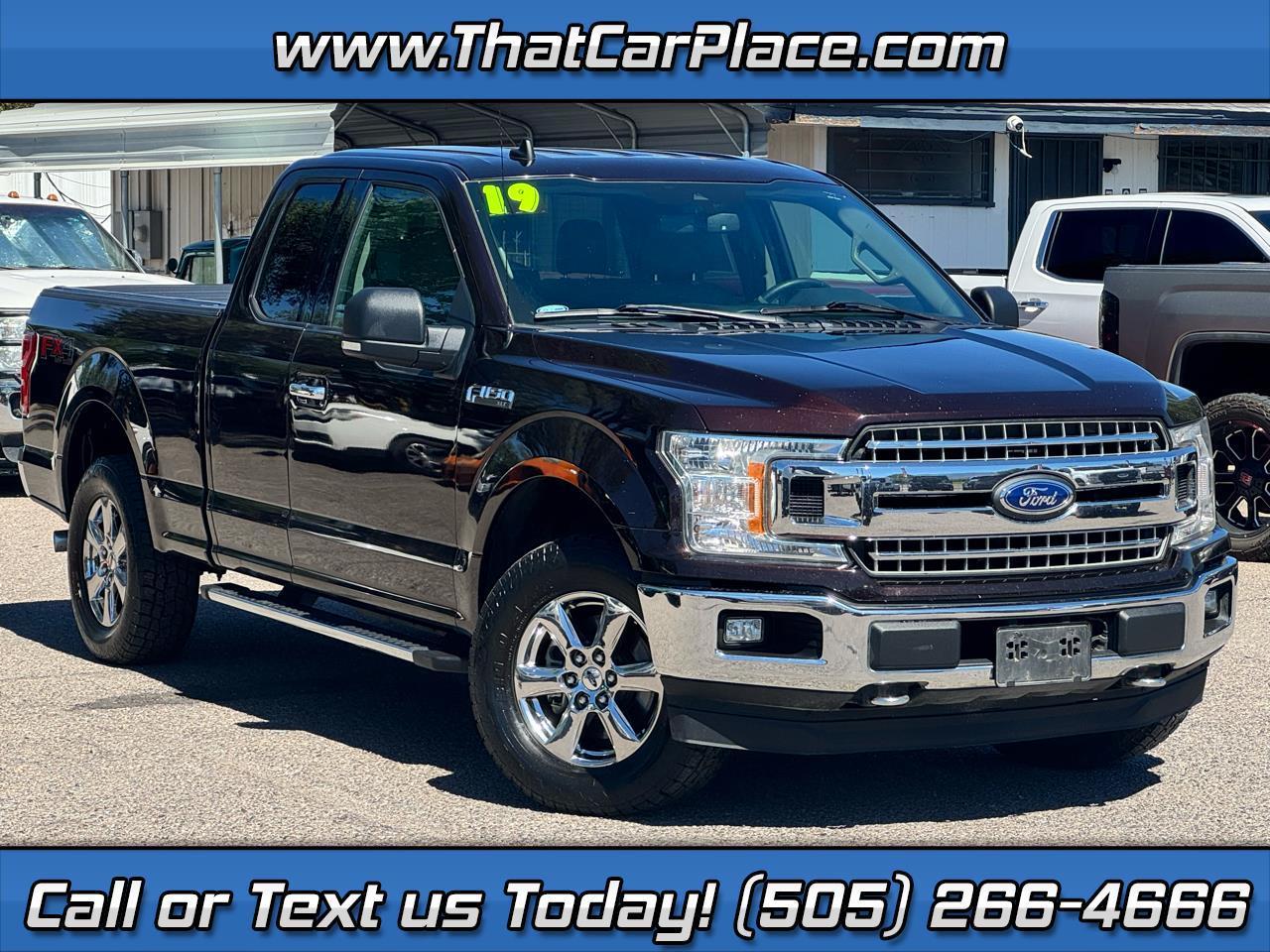 2019 Ford F-150 XLT SuperCab 6.5-ft. Bed 4WD