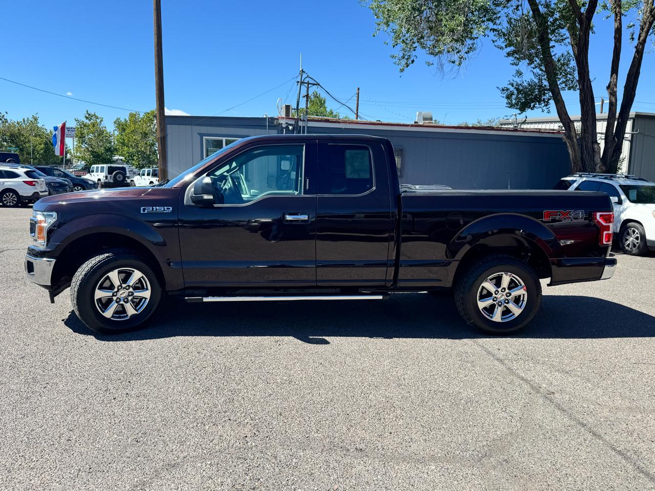 Ford F-150 XLT SuperCab 6.5-ft. Bed 4WD 2019