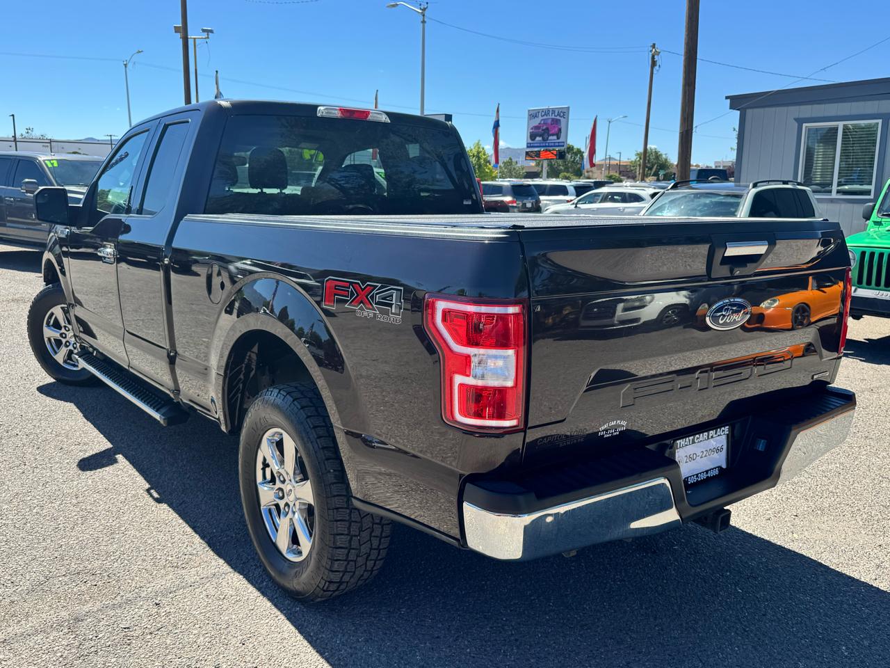 Ford F-150 XLT SuperCab 6.5-ft. Bed 4WD 2019