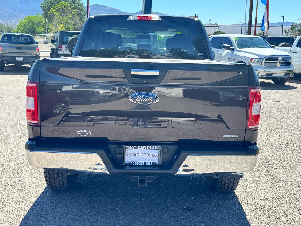 Ford F-150 XLT SuperCab 6.5-ft. Bed 4WD 2019