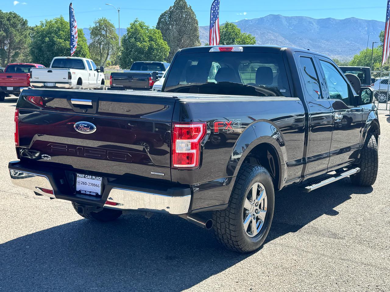Ford F-150 XLT SuperCab 6.5-ft. Bed 4WD 2019