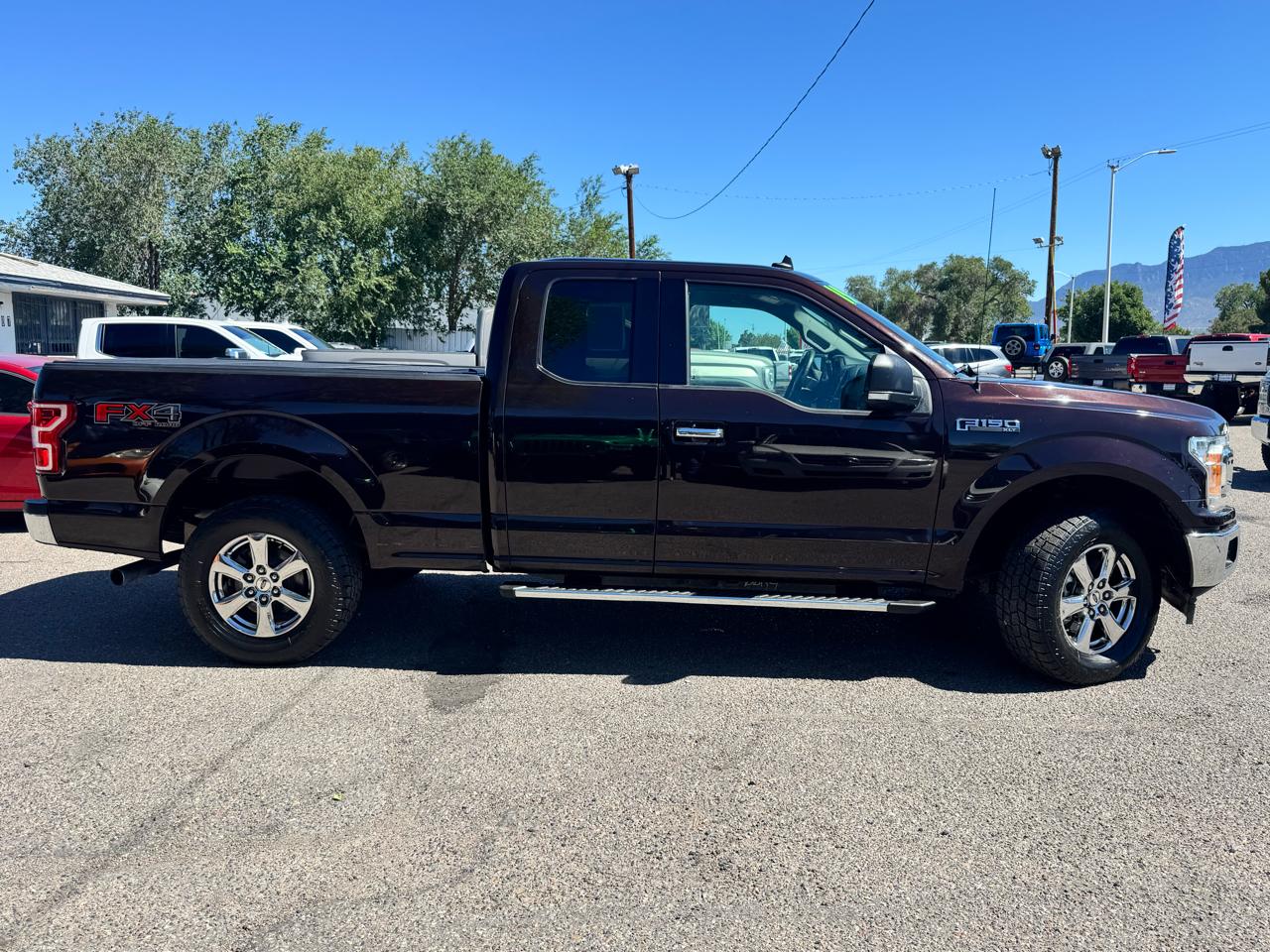 Ford F-150 XLT SuperCab 6.5-ft. Bed 4WD 2019