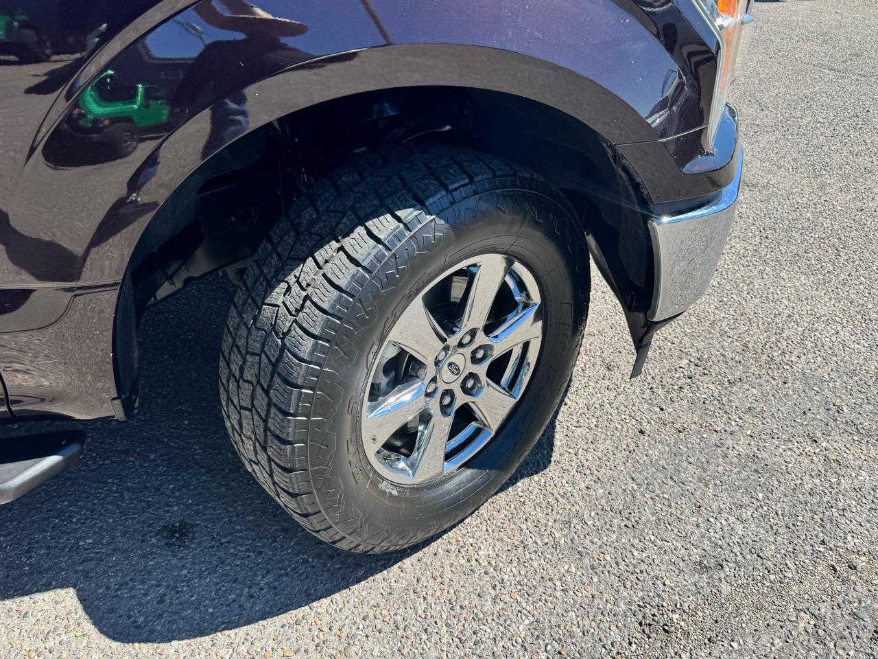Ford F-150 XLT SuperCab 6.5-ft. Bed 4WD 2019