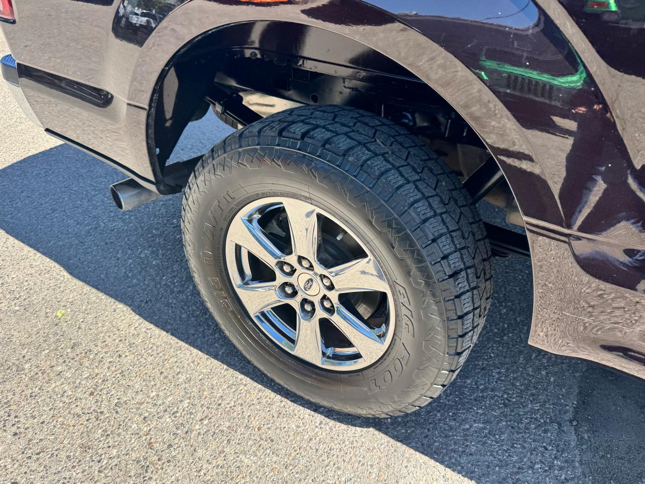 Ford F-150 XLT SuperCab 6.5-ft. Bed 4WD 2019