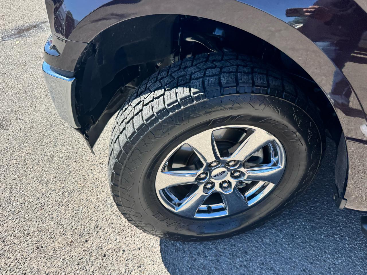 Ford F-150 XLT SuperCab 6.5-ft. Bed 4WD 2019