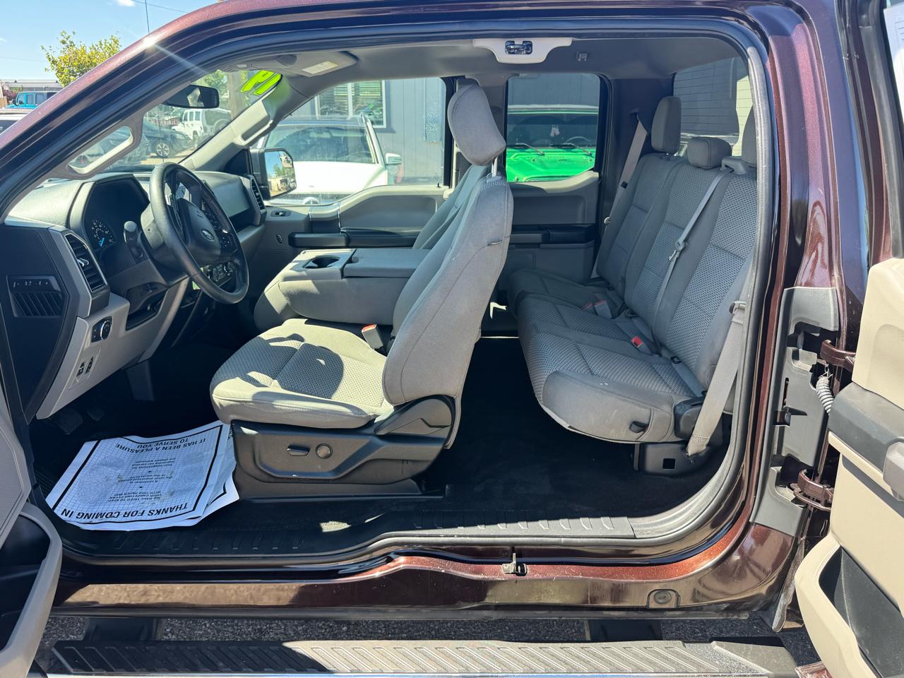 Ford F-150 XLT SuperCab 6.5-ft. Bed 4WD 2019