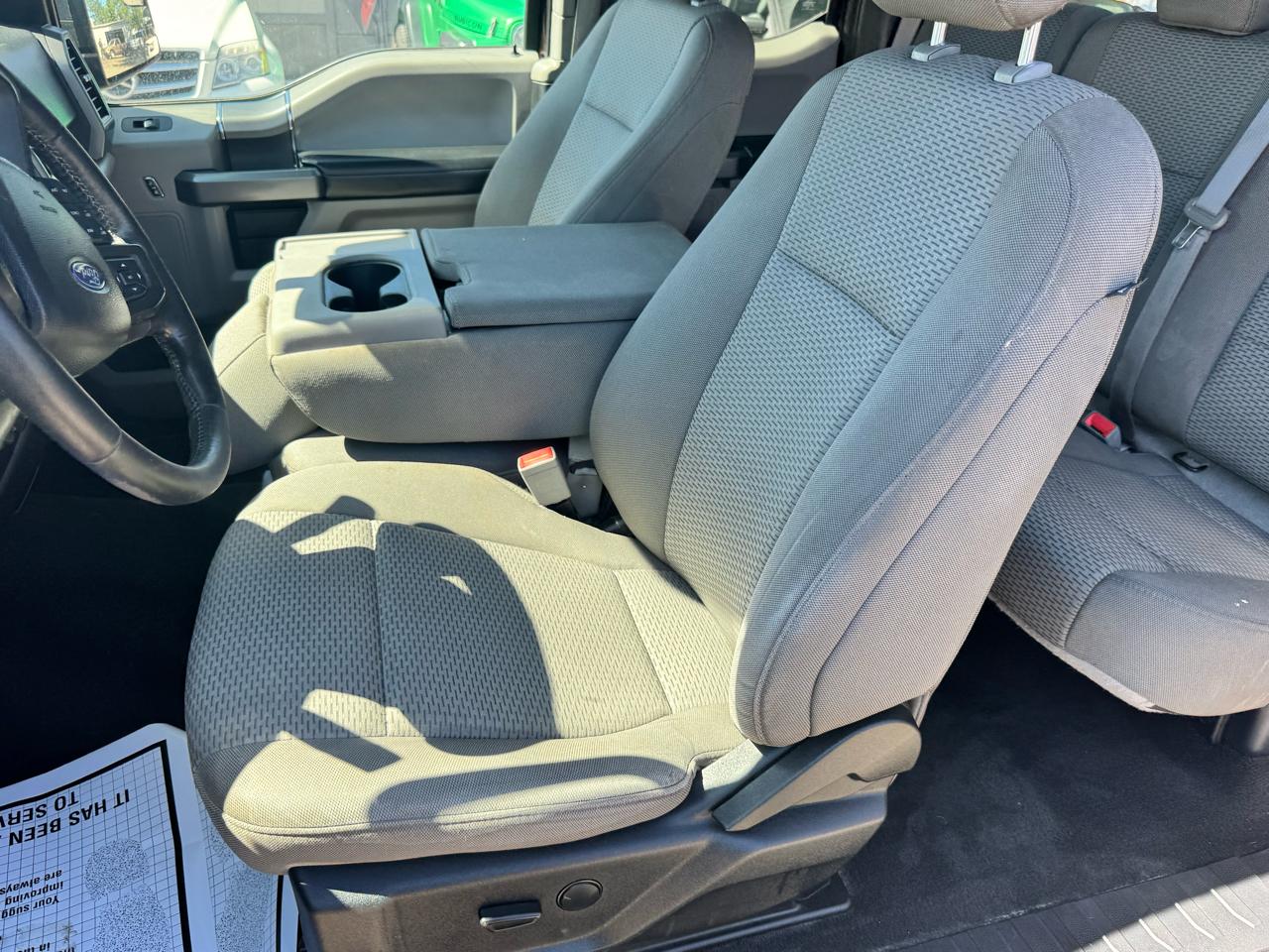 Ford F-150 XLT SuperCab 6.5-ft. Bed 4WD 2019