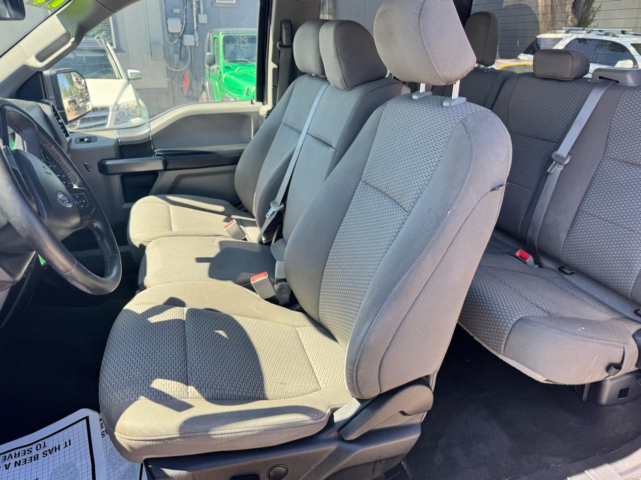Ford F-150 XLT SuperCab 6.5-ft. Bed 4WD 2019