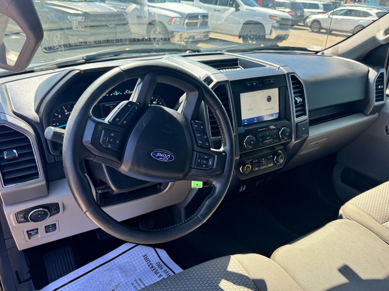 Ford F-150 XLT SuperCab 6.5-ft. Bed 4WD 2019