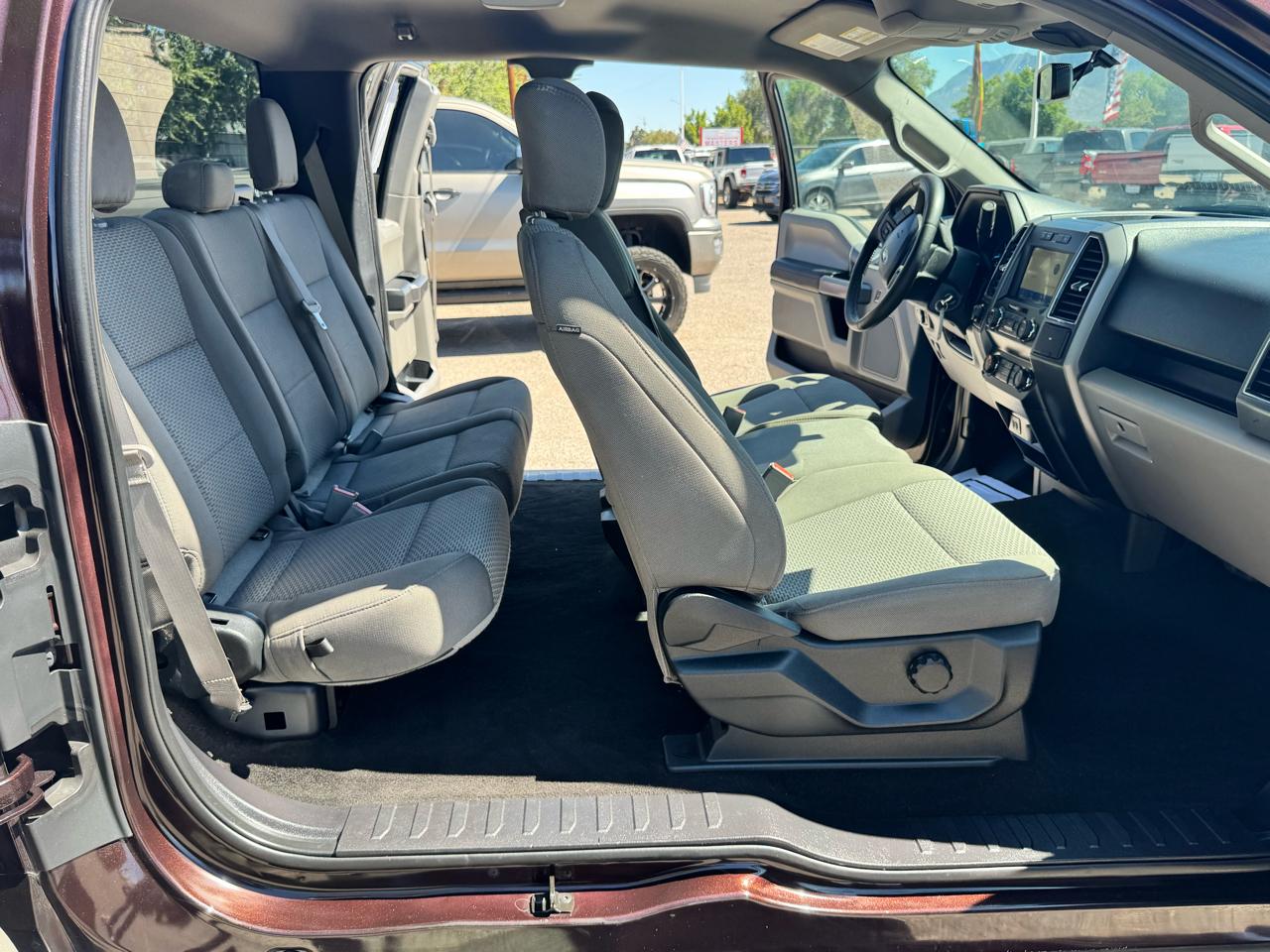 Ford F-150 XLT SuperCab 6.5-ft. Bed 4WD 2019