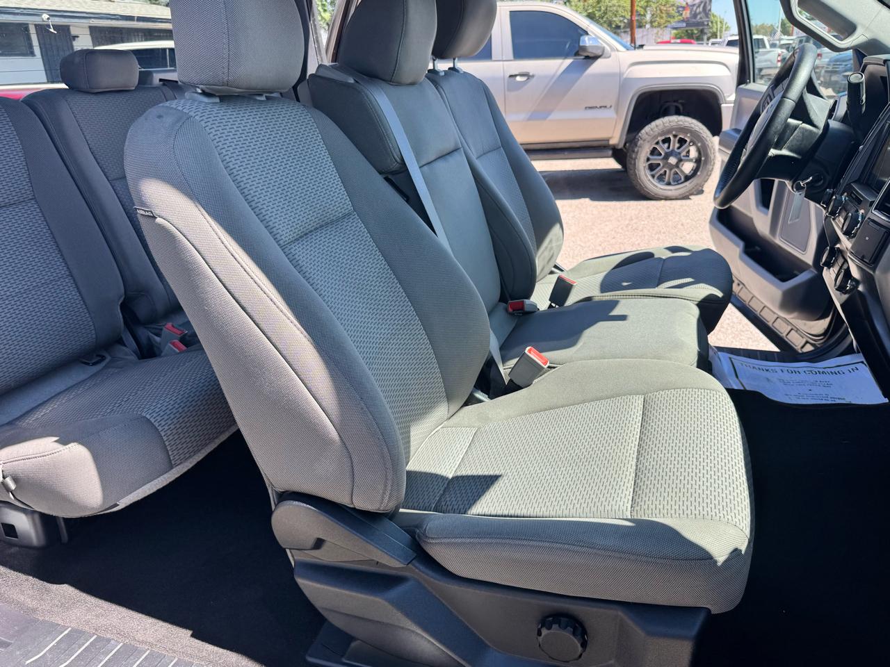Ford F-150 XLT SuperCab 6.5-ft. Bed 4WD 2019