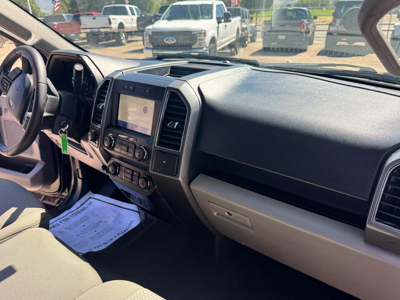 Ford F-150 XLT SuperCab 6.5-ft. Bed 4WD 2019