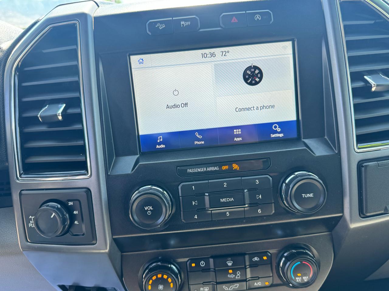 Ford F-150 XLT SuperCab 6.5-ft. Bed 4WD 2019