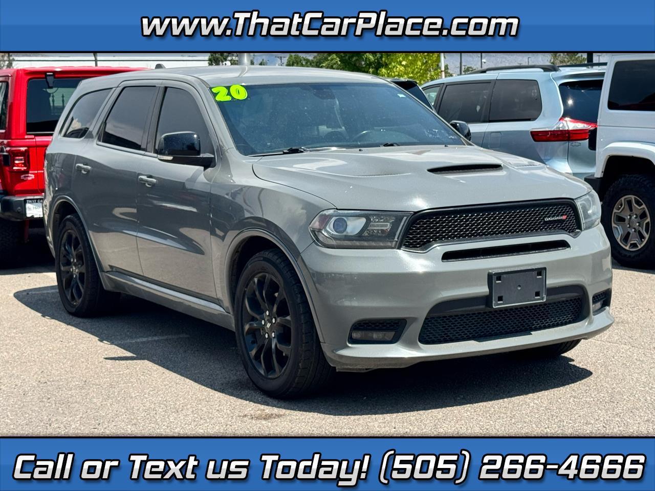 2020 Dodge Durango GT 2WD