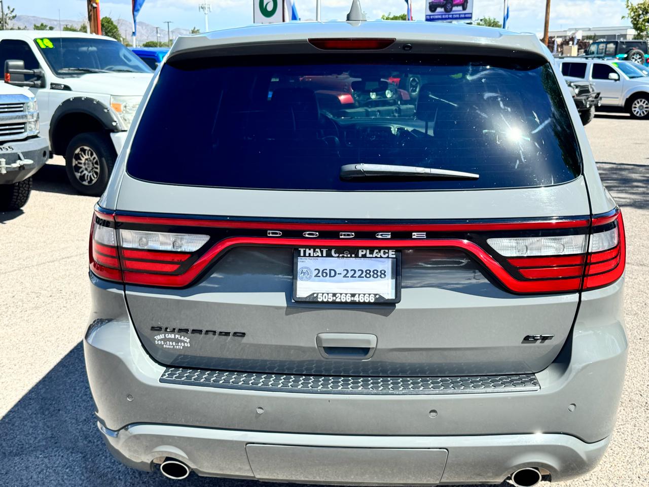 Dodge Durango GT 2WD 2020