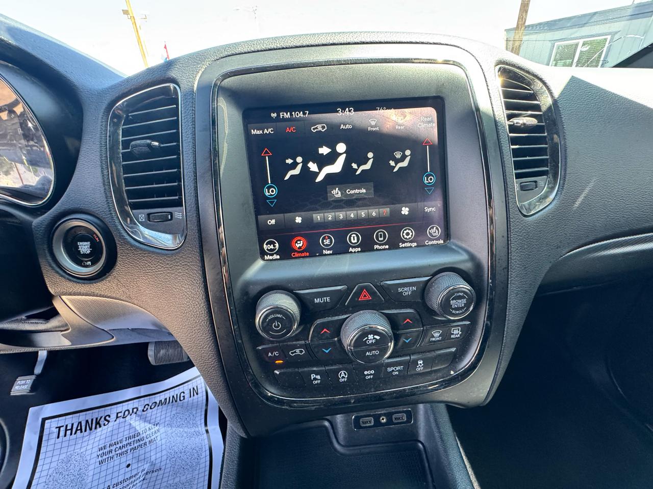 Dodge Durango GT 2WD 2020