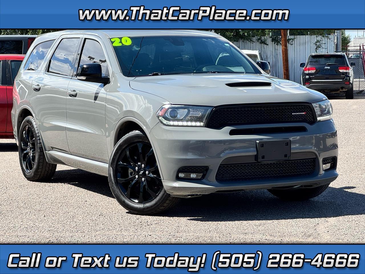 2020 Dodge Durango GT 2WD