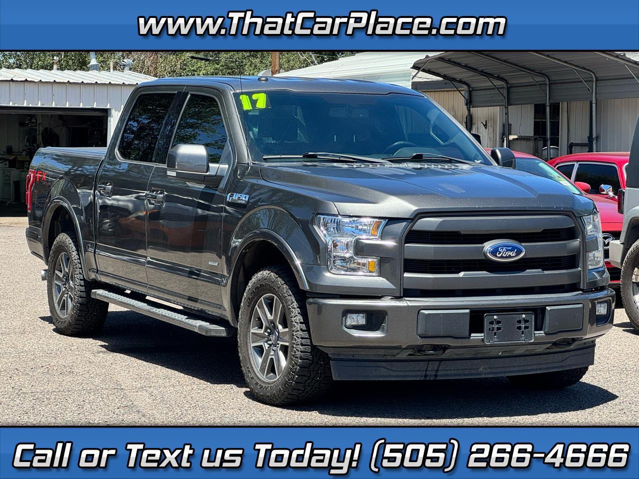 2017 Ford F-150 Lariat SuperCrew 6.5-ft. Bed 4WD