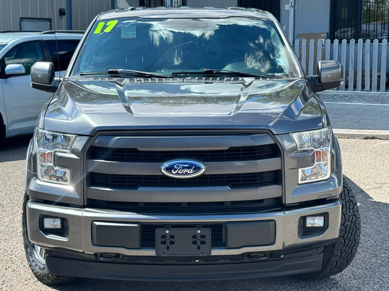 Ford F-150 Lariat SuperCrew 6.5-ft. Bed 4WD 2017