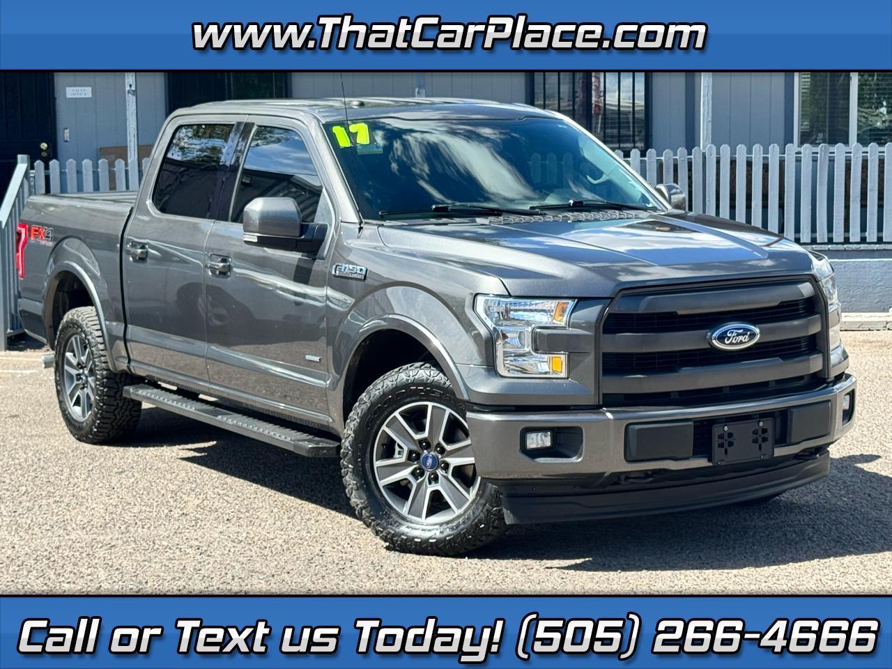 2017 Ford F-150 Lariat SuperCrew 6.5-ft. Bed 4WD