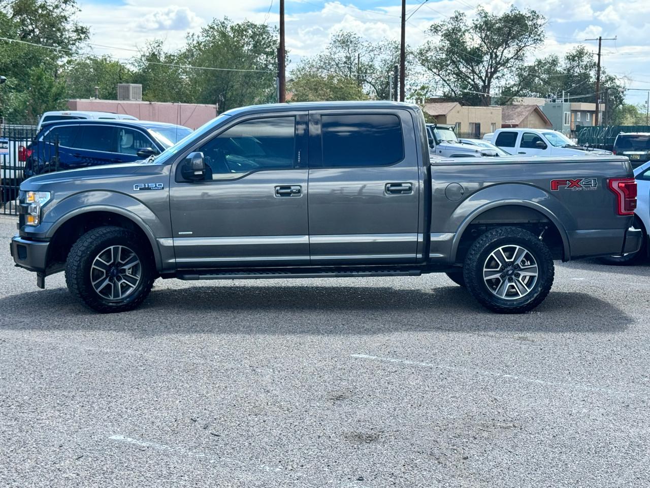 Ford F-150 Lariat SuperCrew 6.5-ft. Bed 4WD 2017