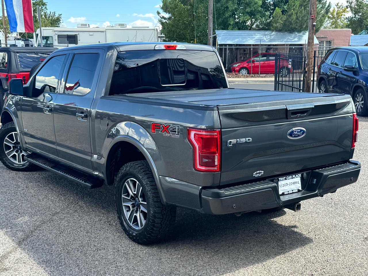 Ford F-150 Lariat SuperCrew 6.5-ft. Bed 4WD 2017
