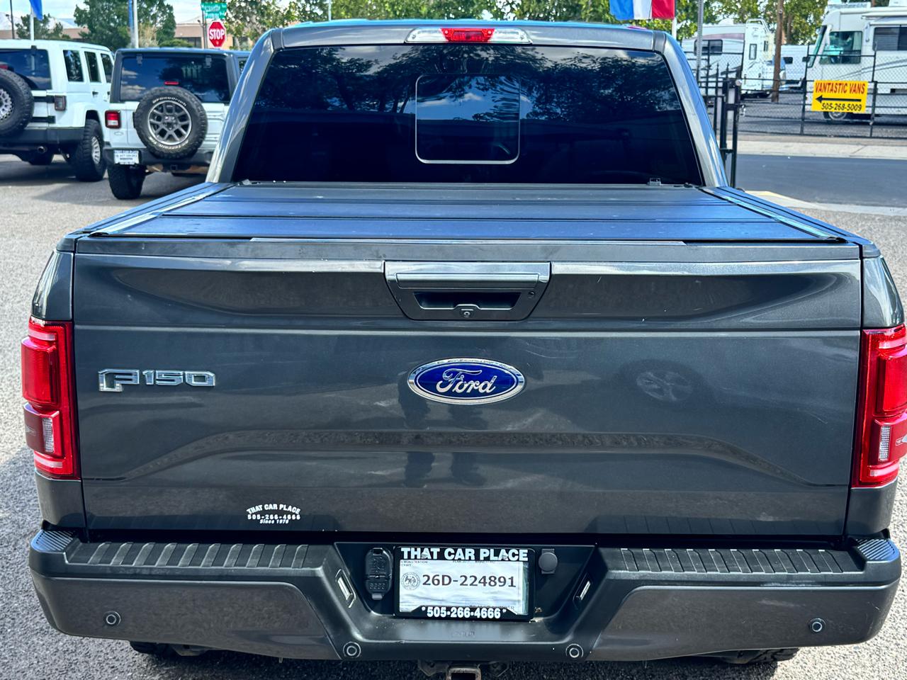 Ford F-150 Lariat SuperCrew 6.5-ft. Bed 4WD 2017