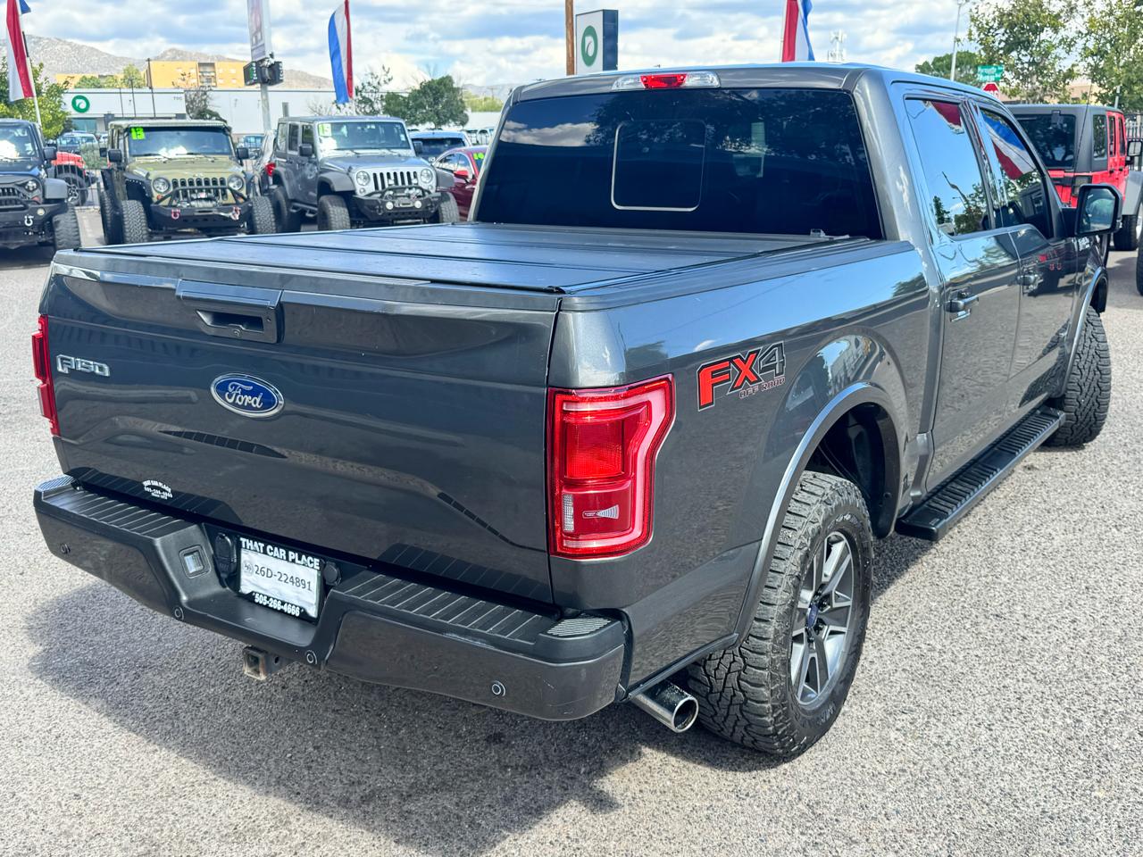 Ford F-150 Lariat SuperCrew 6.5-ft. Bed 4WD 2017
