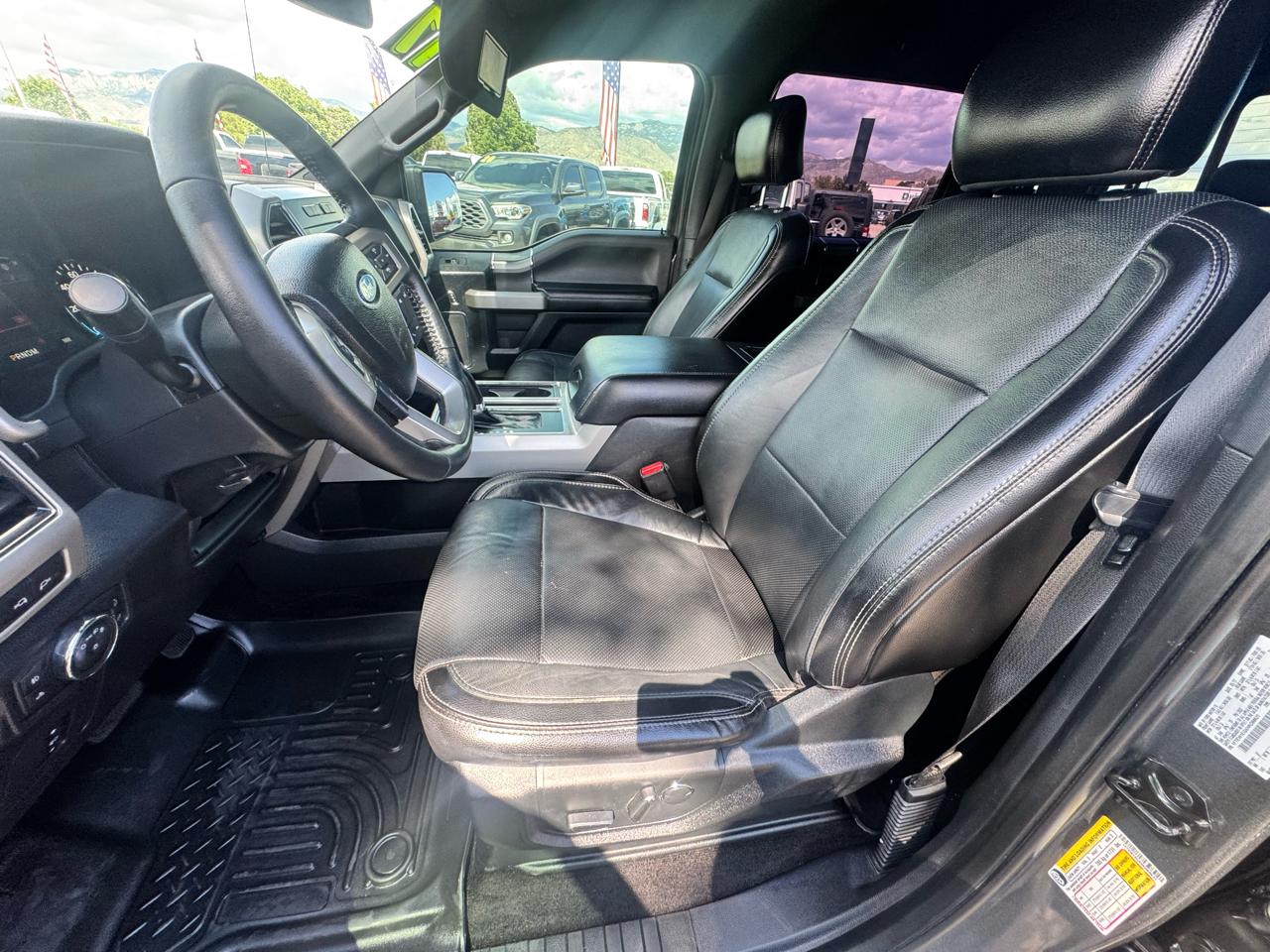 Ford F-150 Lariat SuperCrew 6.5-ft. Bed 4WD 2017