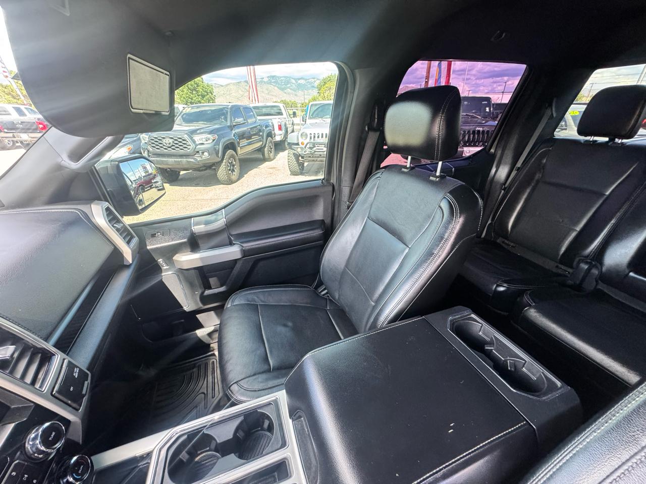 Ford F-150 Lariat SuperCrew 6.5-ft. Bed 4WD 2017