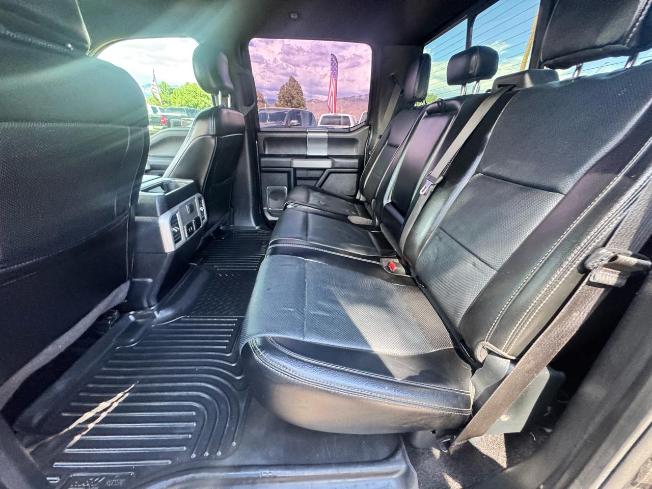Ford F-150 Lariat SuperCrew 6.5-ft. Bed 4WD 2017